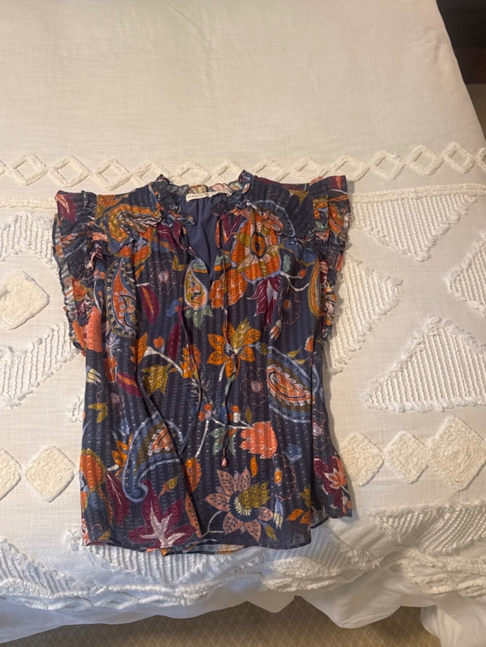 Marie Oliver top